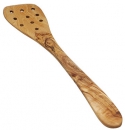 Wender 30cm gelocht Olivenholz