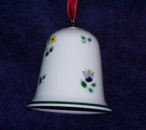 Weihnachtsglocke Streublumen