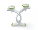 Leuchter XENIA, SELEKTION Smaragdgr�n