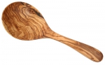 Gem�se-/Reisl�ffel Olivenholz "Rustical"