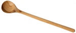 Kochl�ffel rund Olivenholz