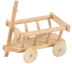 Leiterwagen Deko