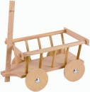 Leiterwagen Deko