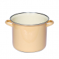 Preview: Pot with chrome rim, Pastel