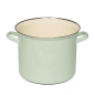 Preview: Pot with chrome rim, Pastel