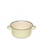 Preview: Casserole with chrome rim, Pastel