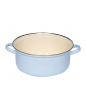 Preview: Casserole with chrome rim, Pastel