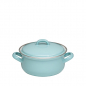 Preview: shallow casserole with cover, NATURE GREEN
