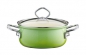 Preview: Casserole with glass lid, design Smaragd