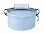 Preview: Round airtight container, Pastel