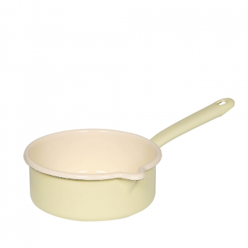 Saucepan with large spout, Pastel