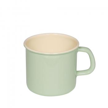 Mug with rolled rim, Pastel