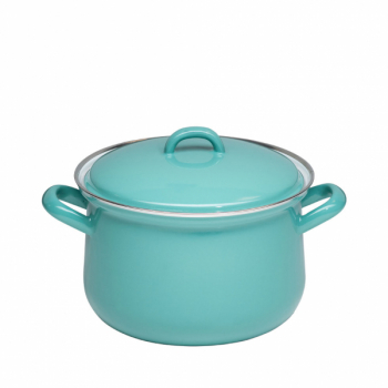 saucepot with cover, Design Nature Green