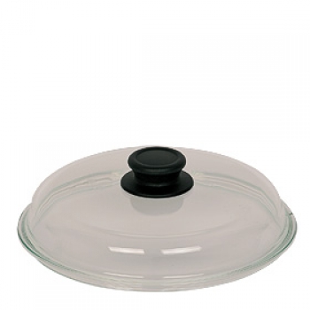 High-sided glass lid