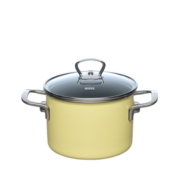 Saucepot with glass lid, design Lemon