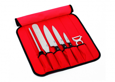 Kelomat knife bag 6-part fitted