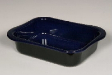 wave handle roasting dish
