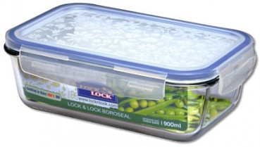 Lock&Lock Boroseal rechteckig 900 ml