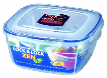 "Zen Style" Schüssel quadratisch 2,5l