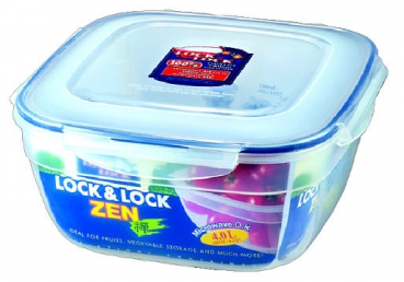 "Zen Style" Schüssel quadratisch 4,0l