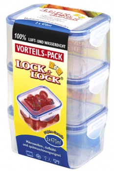 3-tlg. Vorteilspack 470 ml