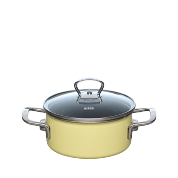 Casserole with glasslid, design Lemon