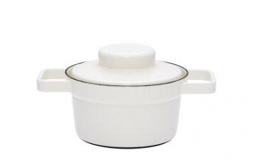 pot with lid Ø 16cm