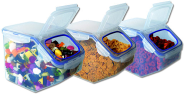 Kitchen-Caddy mit Klappe 5 Liter
