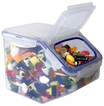 Kitchen-Caddy mit Klappe 2,5 Liter