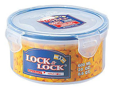 Lock&Lock Dose rund 600 ml