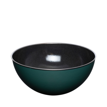 Schüssel mit Chromrand, Design Teal