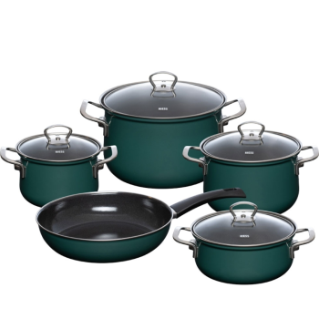 Geschirr-Set 5-tlg., Design Teal