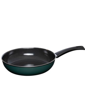 Emaille Pfanne, Design Teal