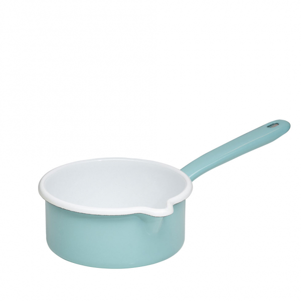 saucepan with large spout, NATURE GREEN