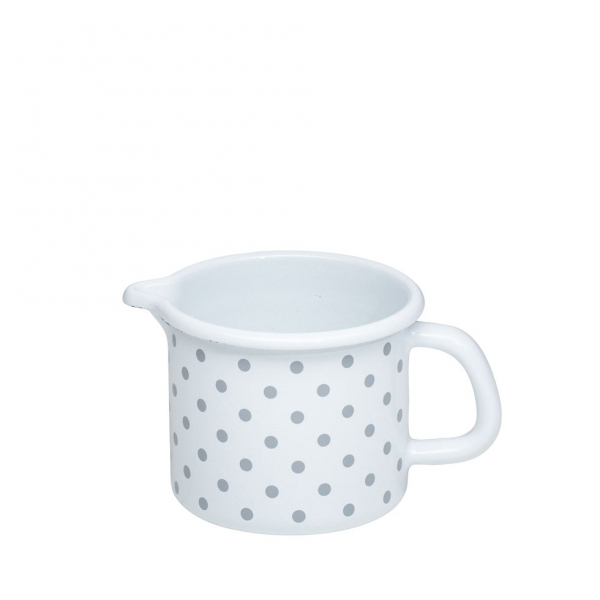 Jug, Polka-dot grey