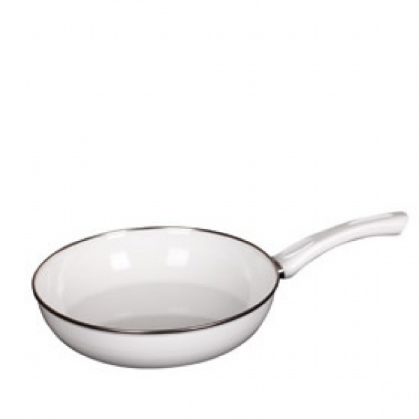 Ceraglas pan, WHITE