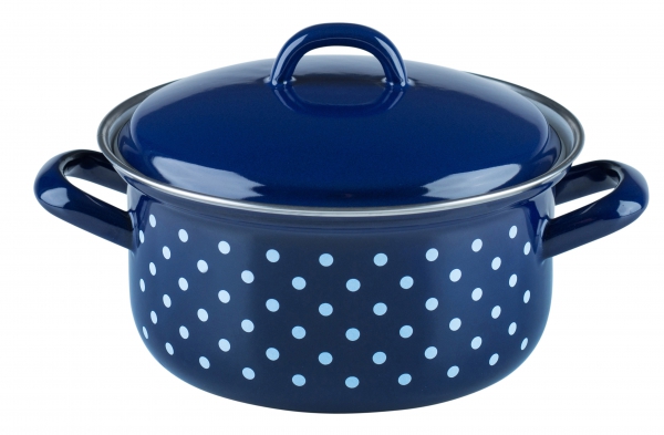 Casserole with lid 16cm, 1 litre, Dirndl