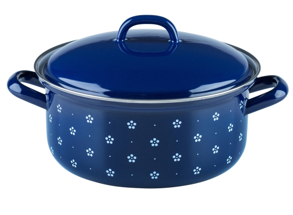 Casserole with lid 20cm, 2 litre, Dirndl