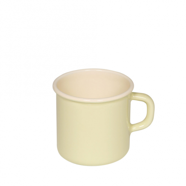 Mug with rolled rim, Pastel