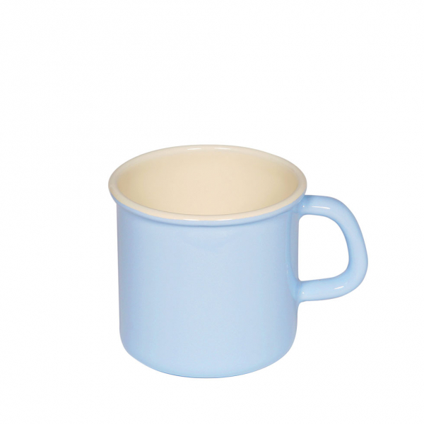 Mug with rolled rim, Pastel