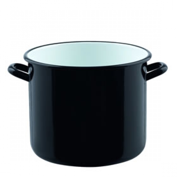 GIANT pot with rolled rim