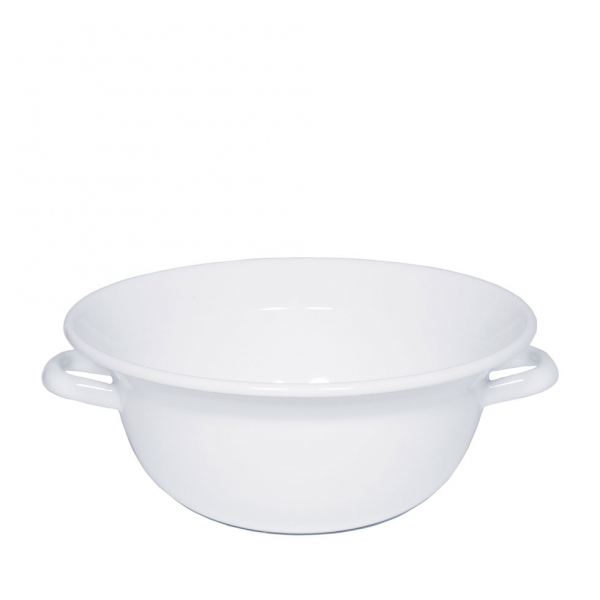 Mixing bowl, Classic white