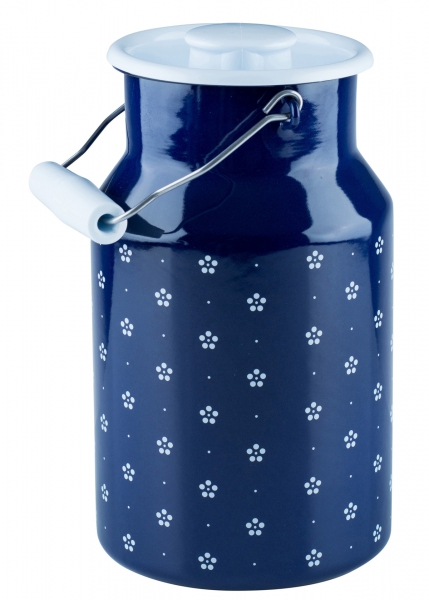 Milk can with lid, Dirndl