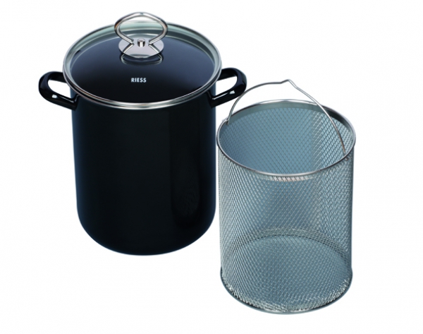 Pasta – asparagus pot with insert and lit