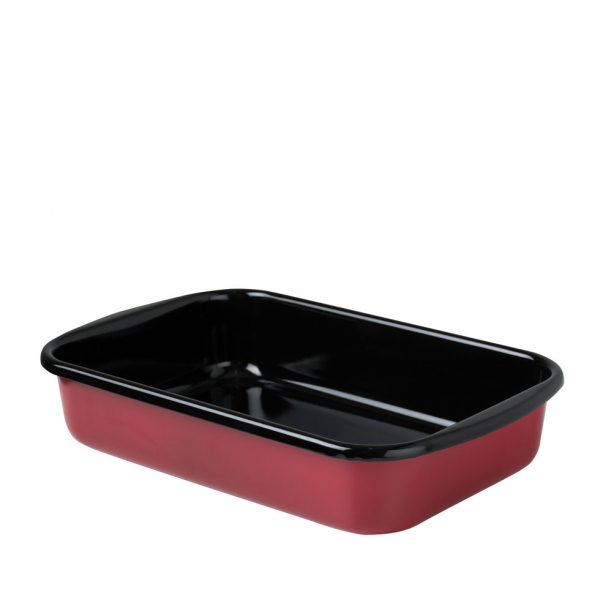 Roasting dish 35/23, Color Red