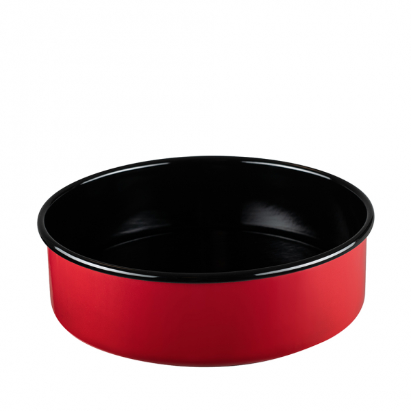 Cake tin, Color Red