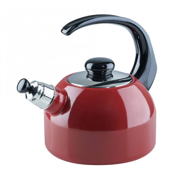 Whisteling kettle plus, Color Red