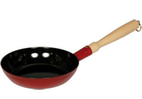 Woodcutter's pan, Color Red