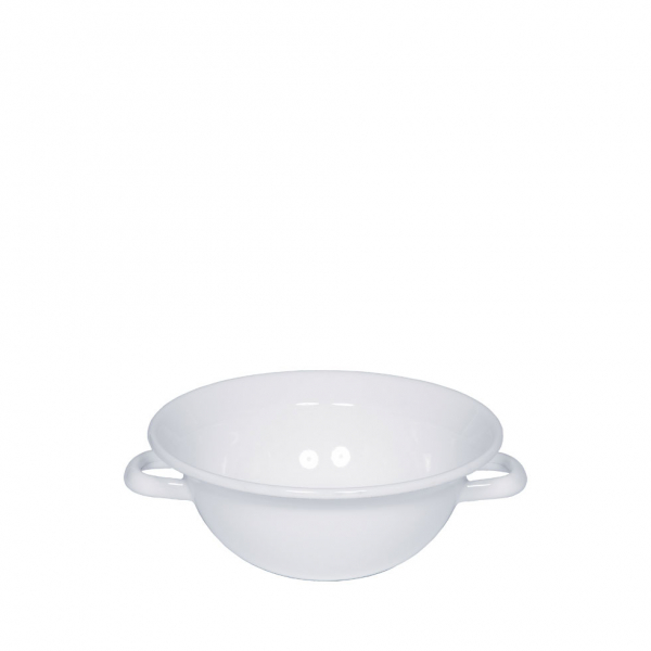 Mini bowl, Classic white
