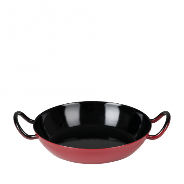 Serving pan, Color Red